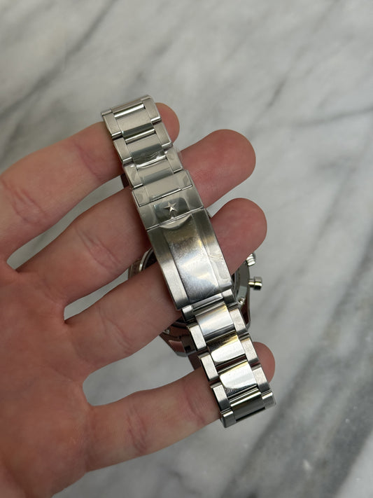 2024 03.3107.3600 Green Chronomaster Sport New, Complete