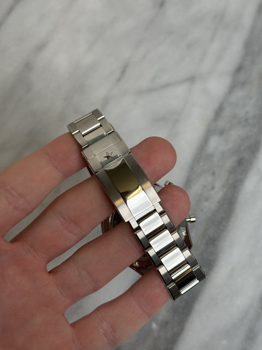 2023 03.3107.3600 Green Chronomaster Sport New Complete