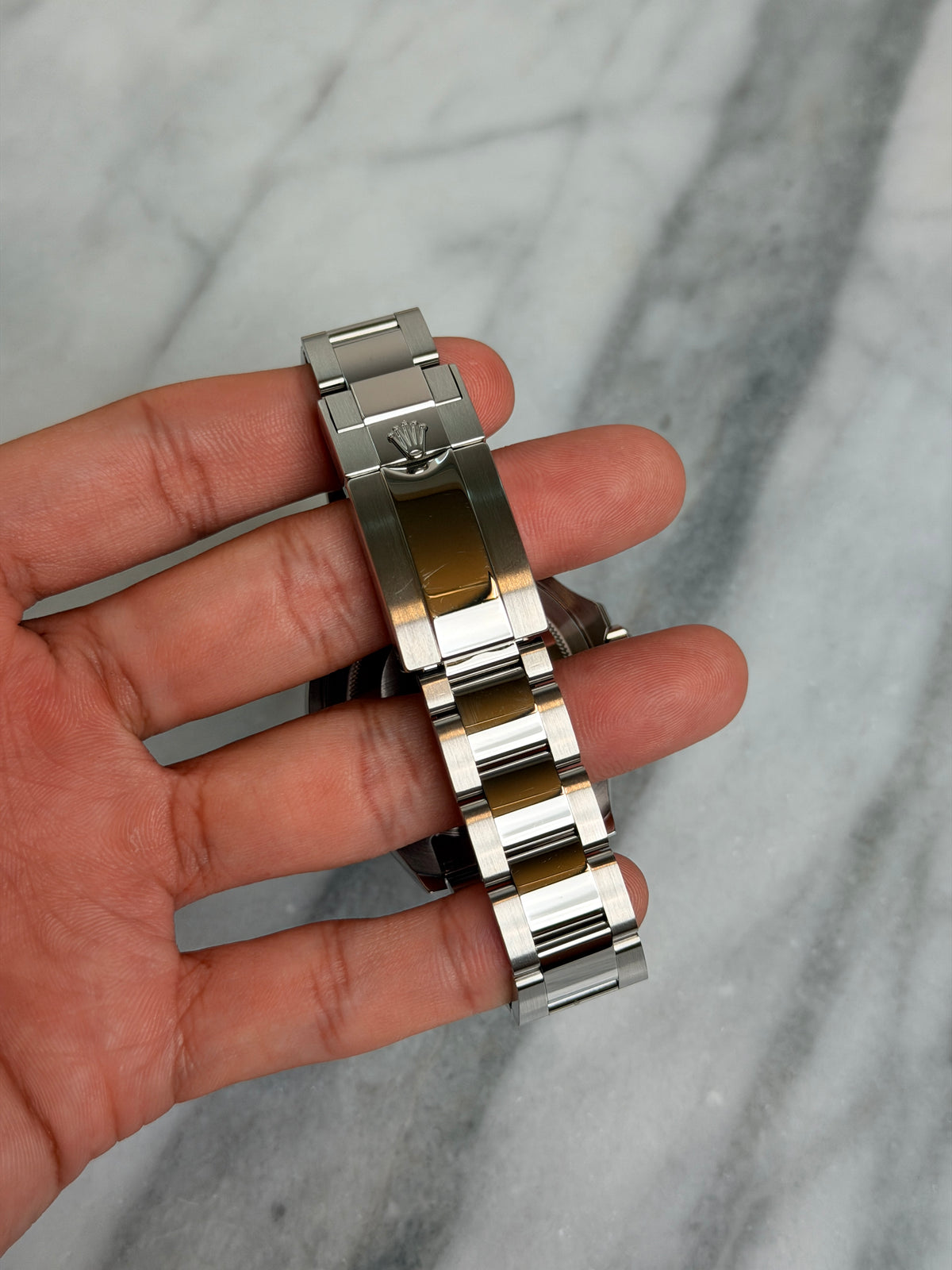 2023 126622 Rhodium Preowned and Polished Complete w/ White Tag