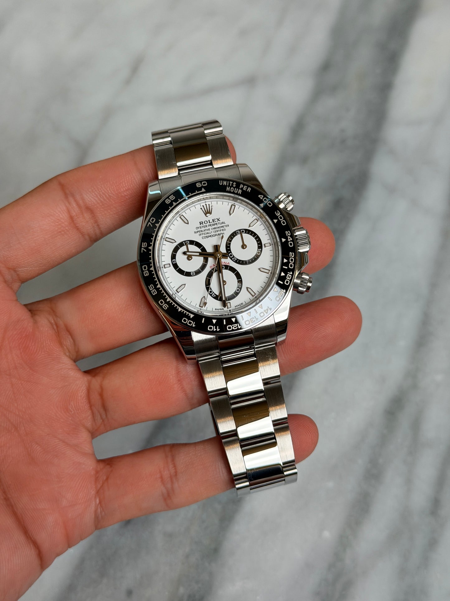 2024 126500LN Panda Preowned Complete
