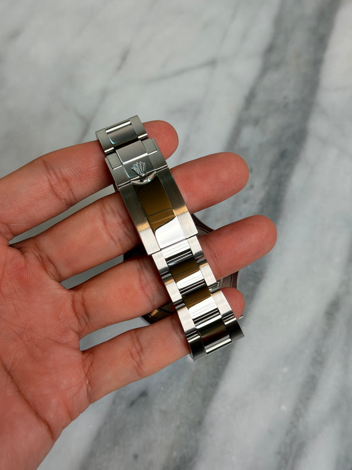 2021 126622 Rhodium Preowned Complete w/ White Tag