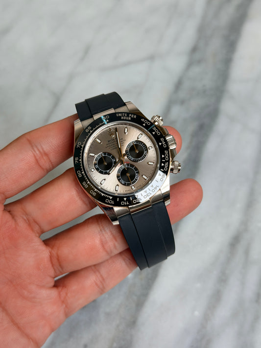 2022 116519LN Grey, EF Straps Preowned Complete