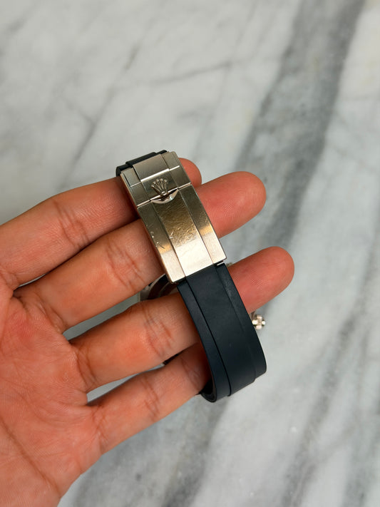 2022 116519LN Grey, EF Straps Preowned Complete