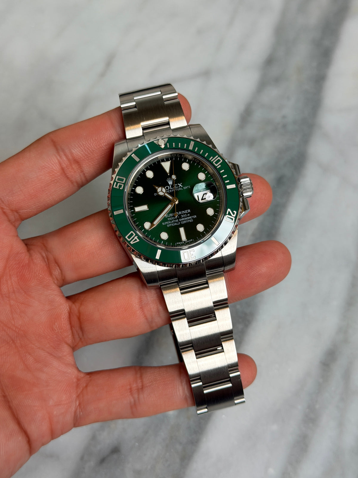 2015 116610LV Hulk Preowned Complete -1