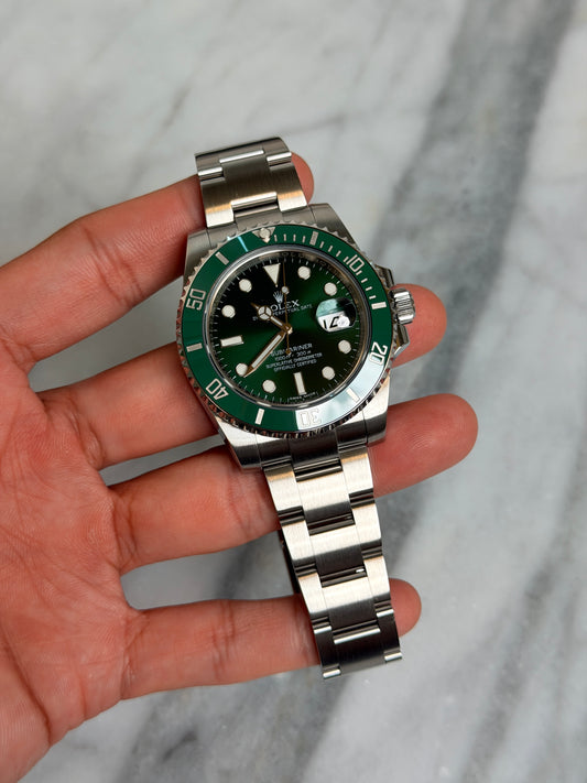 2015 116610LV Hulk Preowned Complete