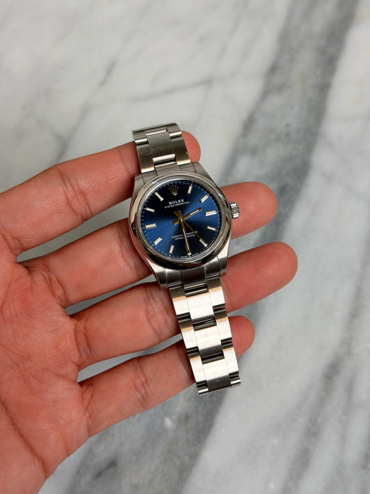 2024 277200 Blue OP31 Preowned Complete