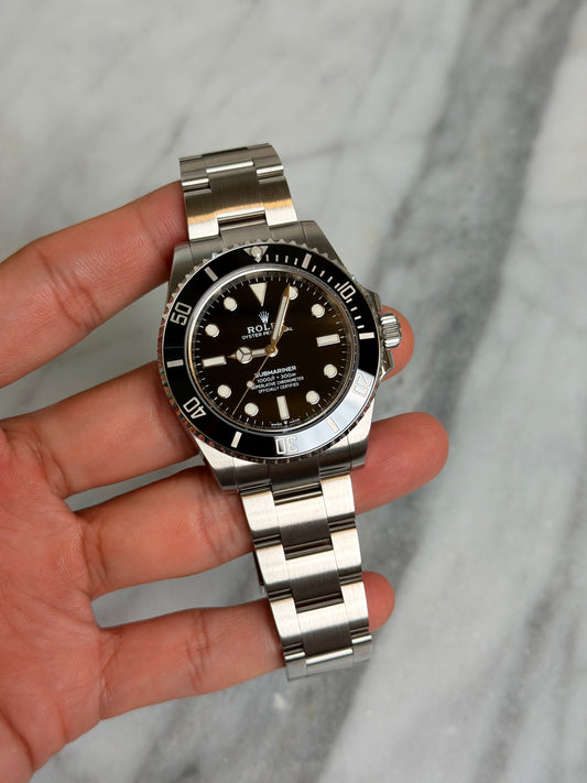 2022 124060 No Date Preowned and Polished Complete