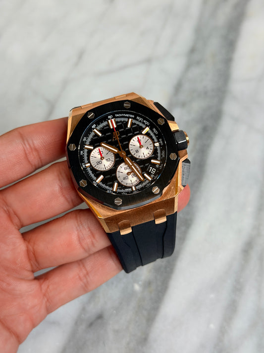 2022 26420RO Offshore 43mm Preowned Complete