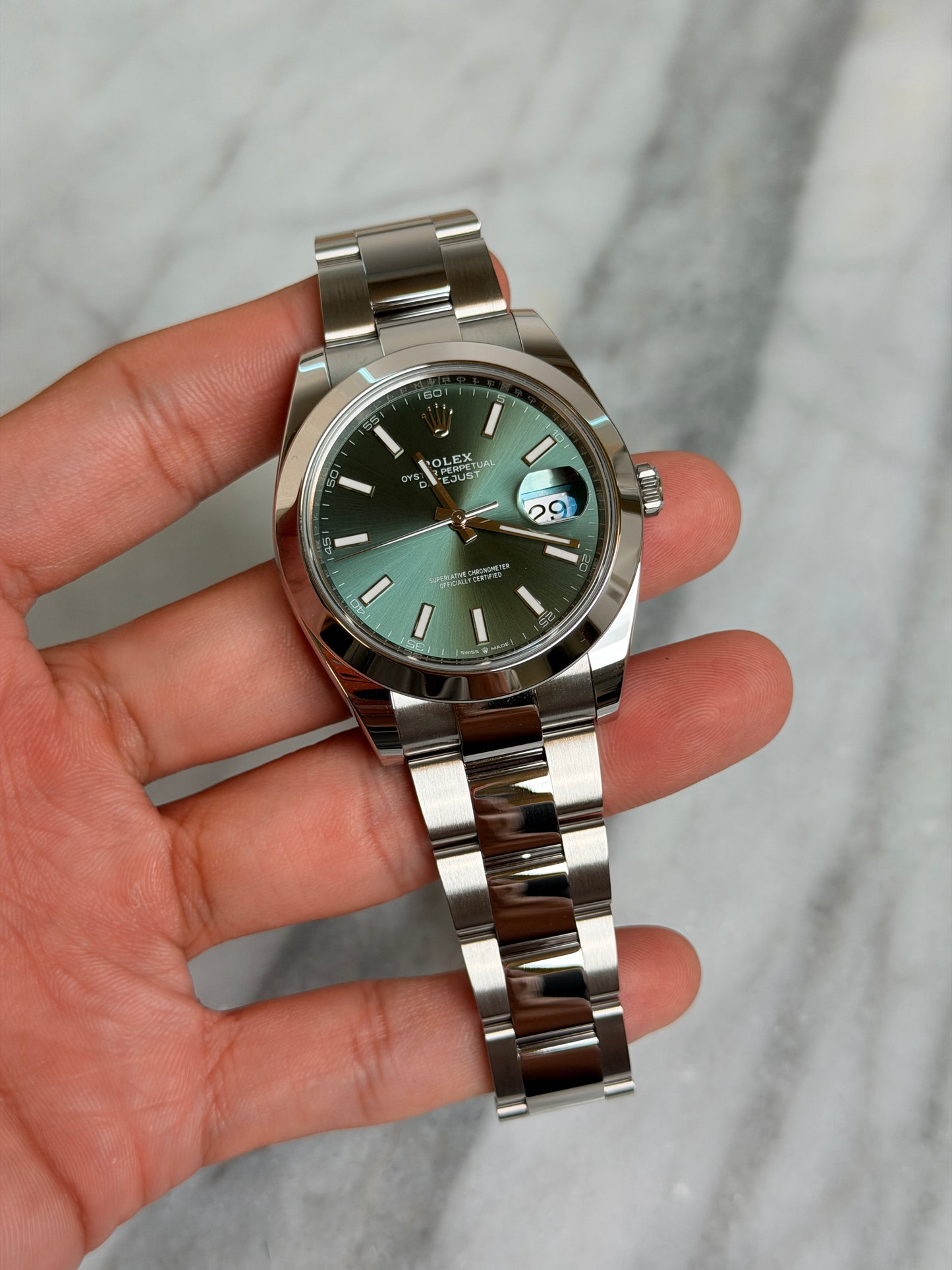 2026 126300 Oyster Green Index New Complete