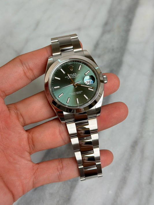 2026 126300 Oyster Green Index New Complete