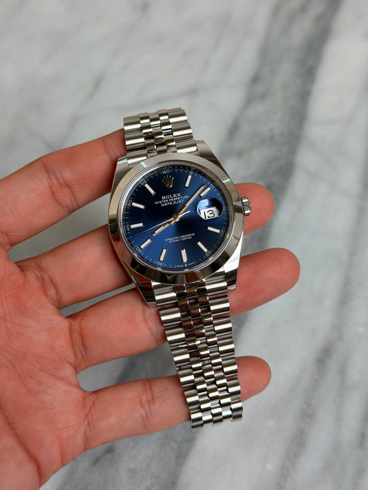 2026 126300 Jubilee Blue Index New Complete