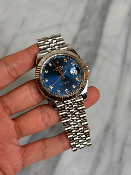 2023 126334G Jubilee Blue Diamond Preowned Complete