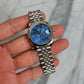 2024 278274 Jubilee Blue Floral Motif DJ31 Preowned Good Complete