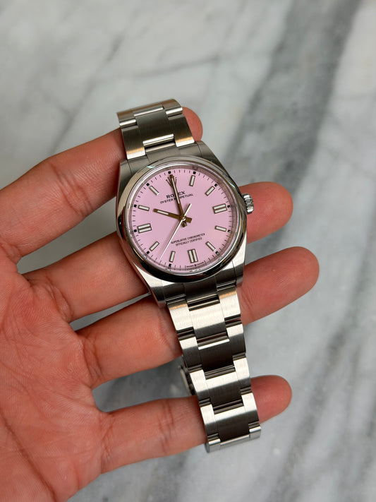 2024 126000 Pink OP36 Like New Complete