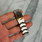 2021 126200 Oyster Blue Fluted Motif DJ36 Preowned Good Complete w/ White Tag