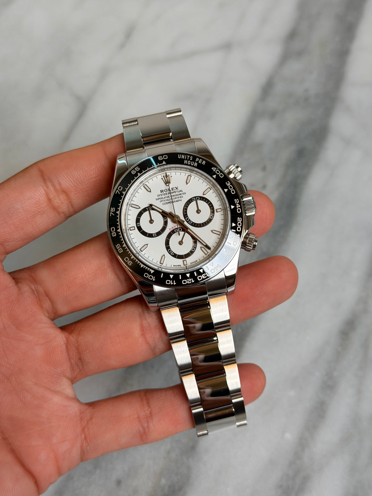 2024 126500LN Panda Preowned and Polished Complete
