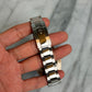 2022 126334G Oyster Blue Diamond Preowned and Polished Complete w/ White Tag