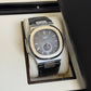 N/A 5726A Nautilus on Leather Preowned Watch/Box Only