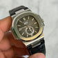 N/A 5726A Nautilus on Leather Preowned Watch/Box Only