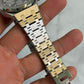 2023 26715ST.OO.1356ST.02 Grey 38mm Chrono Preowned and Polished Complete