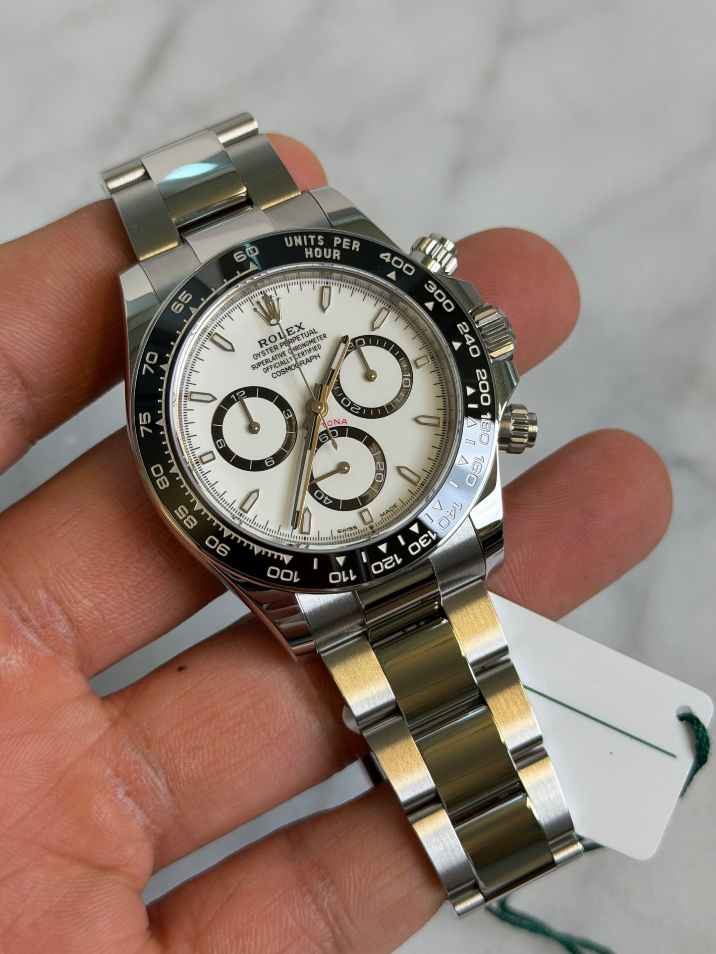 2026 126500LN Panda Like New Complete w/ White Tag