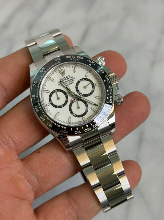 2026 126500LN Panda Preowned Good Complete
