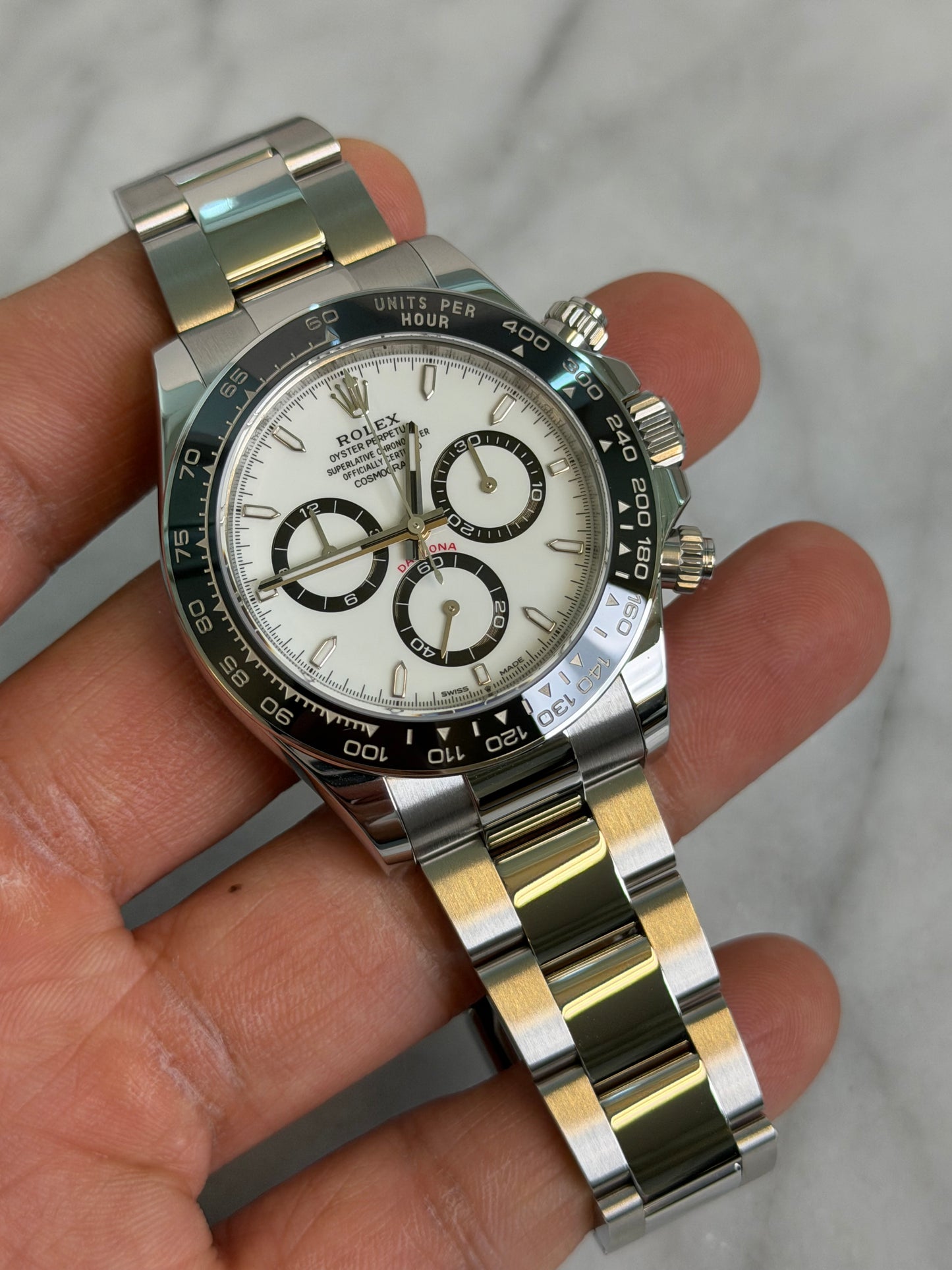 2025 126500LN Panda Preowned Good Complete
