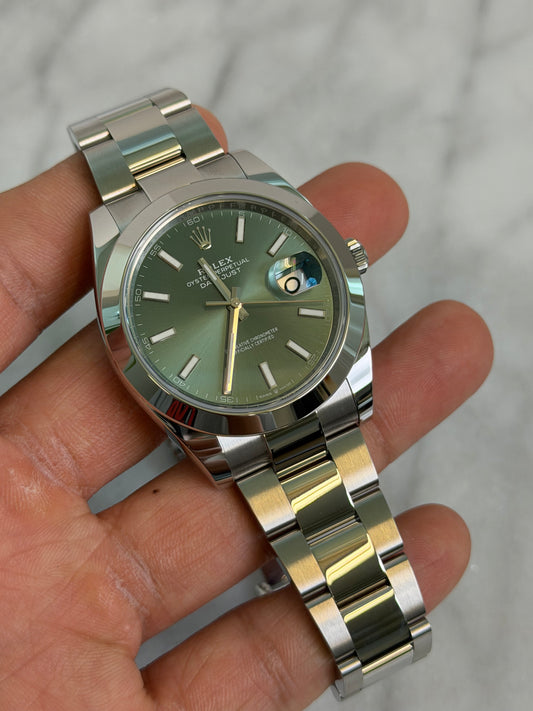 2026 126300 Oyster Green Index New Complete