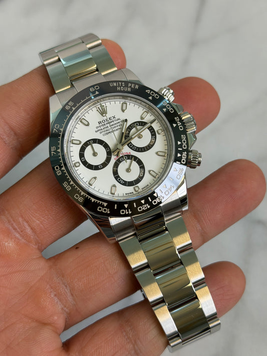 2019 116500LN Panda Preowned Complete