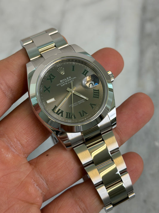 2026 126300 Oyster Wimbledon New, Complete