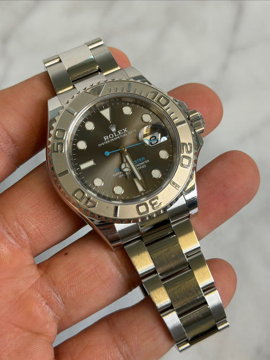 2021 126622 Rhodium Preowned Complete