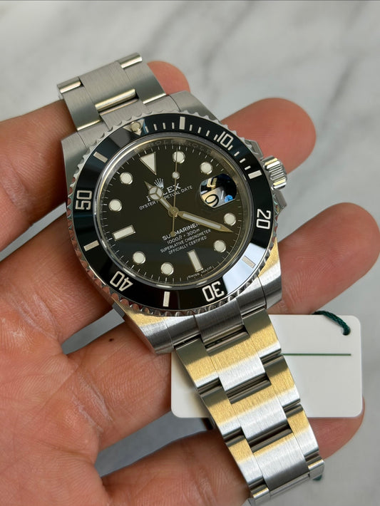 2019 116610LN Sub Date Preowned and Polished Complete w/ White Tag