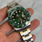 2018 116610LV Hulk Preowned and Polished Complete