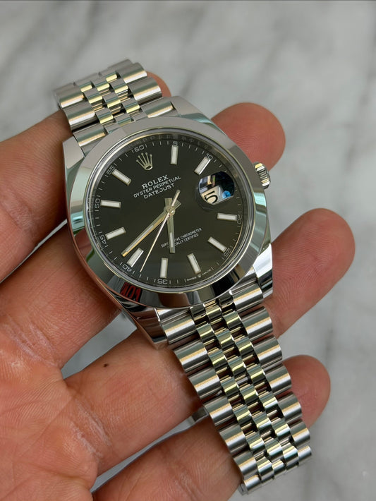 2026 126300 Jubilee Black Index New Complete