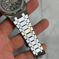 2023 26735ST.OO.1320ST.02 Tourbillion Openworked Preowned Complete