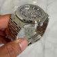 2023 26735ST.OO.1320ST.02 Tourbillion Openworked Preowned Complete