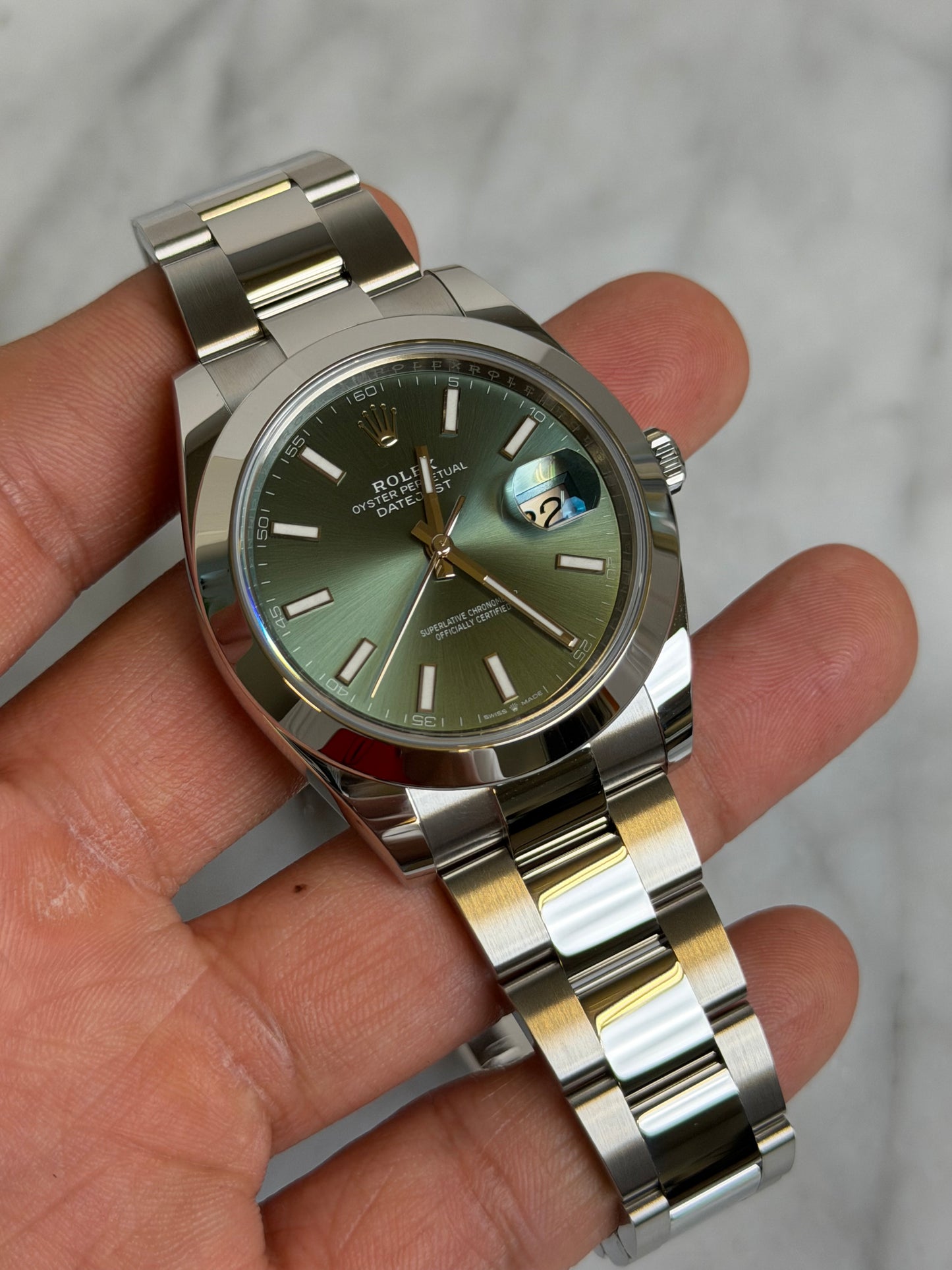 2026 126300 Oyster Green Index New Complete