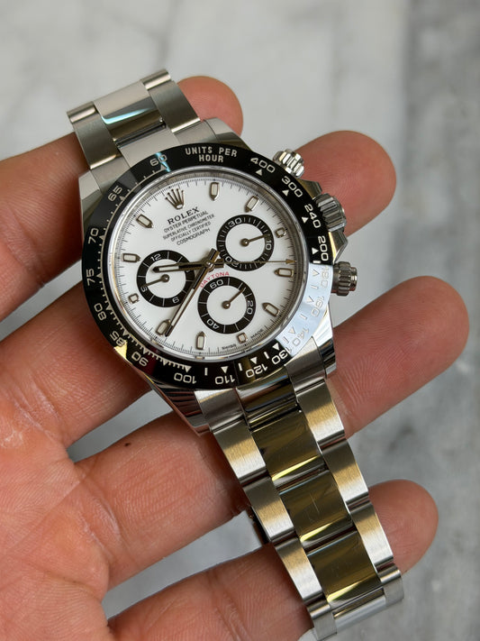 2021 116500LN Panda Preowned Good Complete
