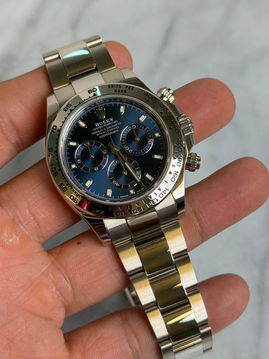 2022 116509 Blue Preowned Complete