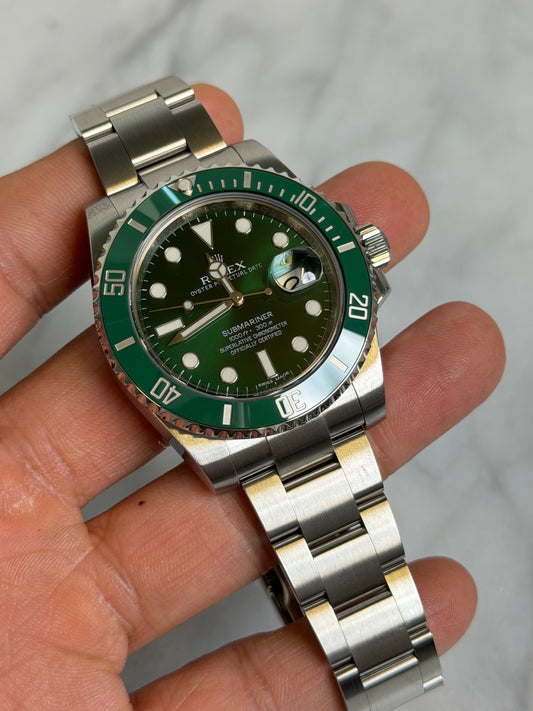 2015 116610LV Hulk Preowned Complete