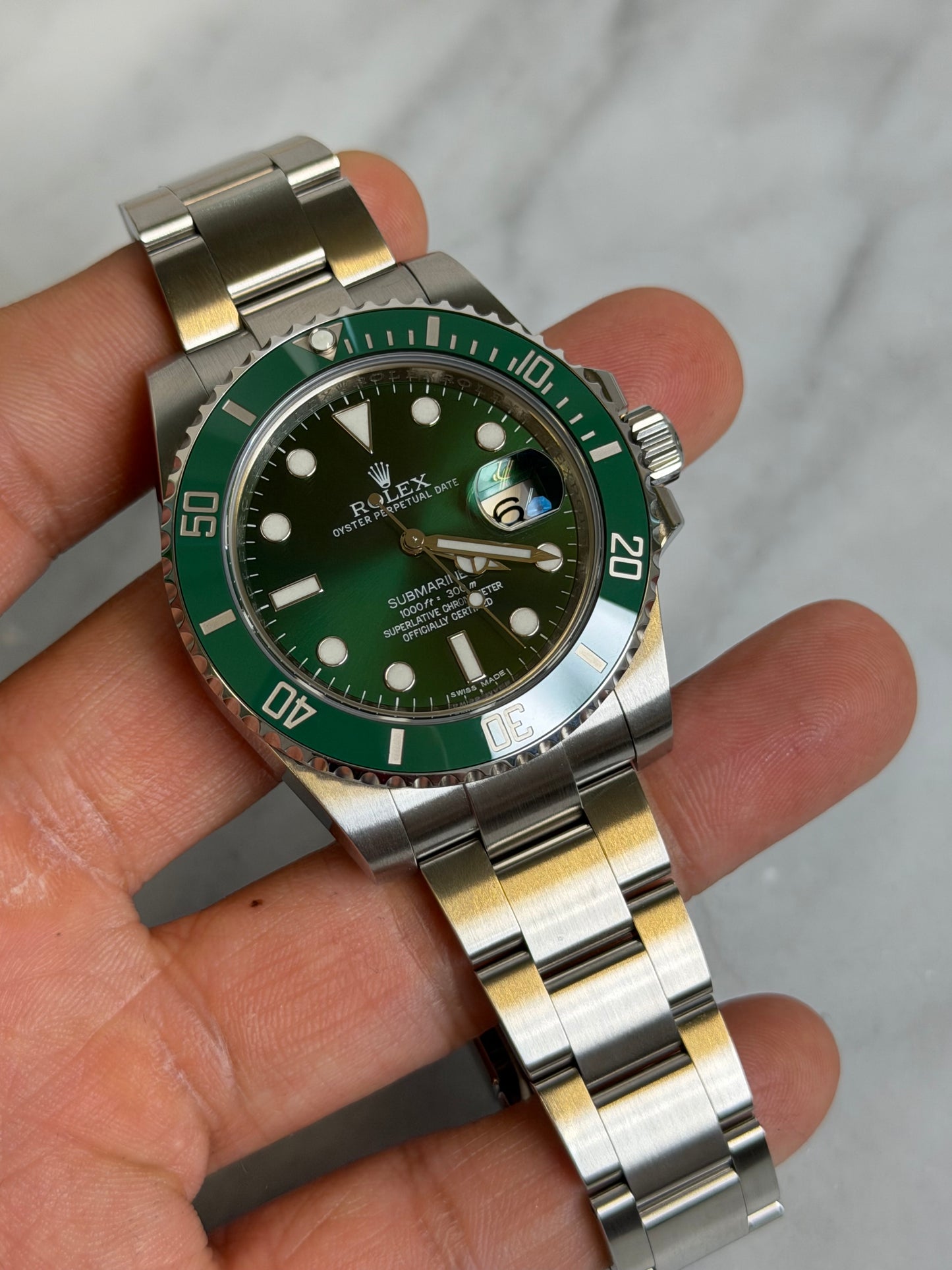2011 116610LV Hulk Preowned and Polished Complete