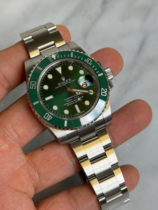 2011 116610LV Hulk Preowned and Polished Complete