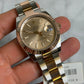 2020 126331 Oyster Sundust Preowned and Polished NFC Complete w/ White Tag