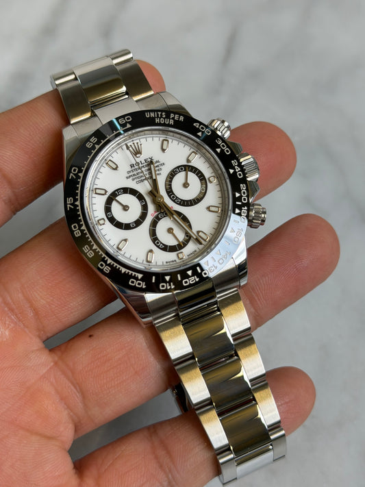 2022 116500LN Panda Preowned Good Complete