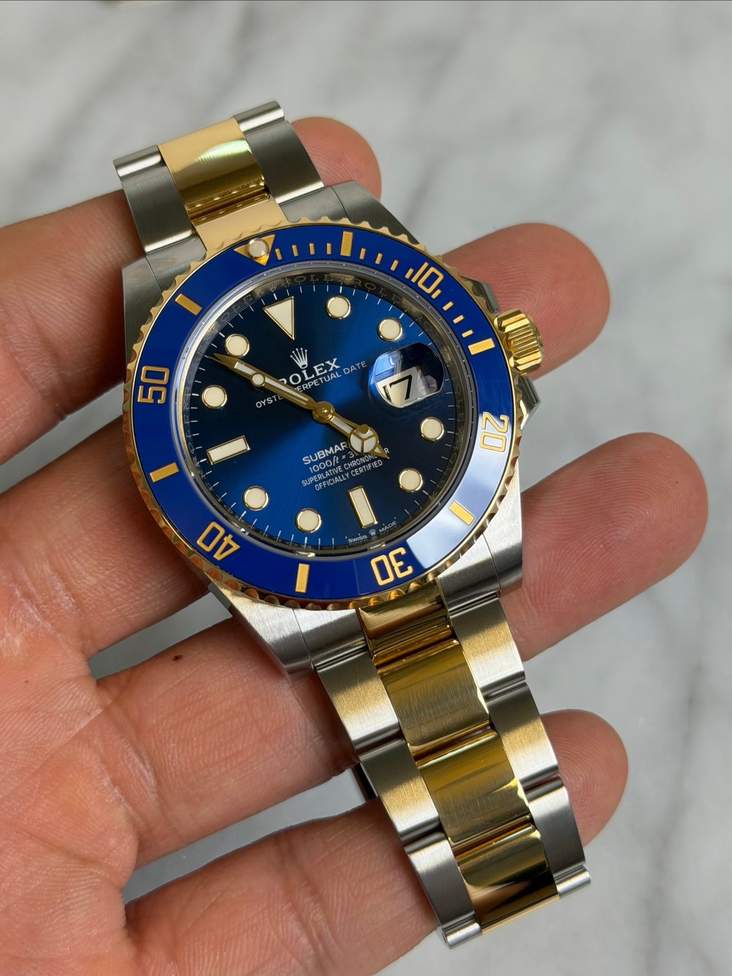 2021 126613LB Bluesy Preowned and Polished Complete
