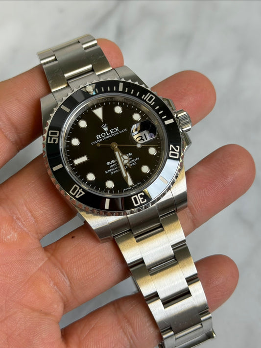 2018 116610LN Sub Date Preowned Complete