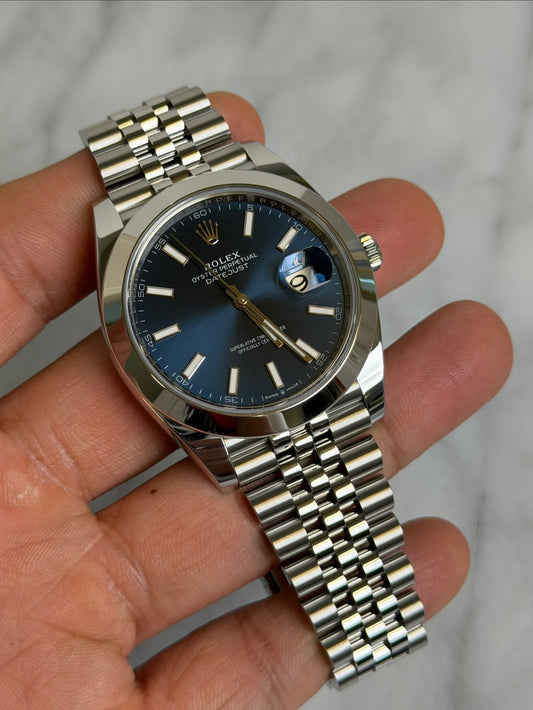 2026 126300 Jubilee Blue Index New Complete