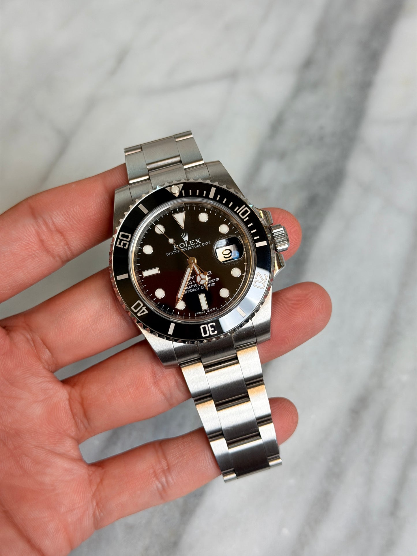 2012 116610LN Sub Date Preowned Complete