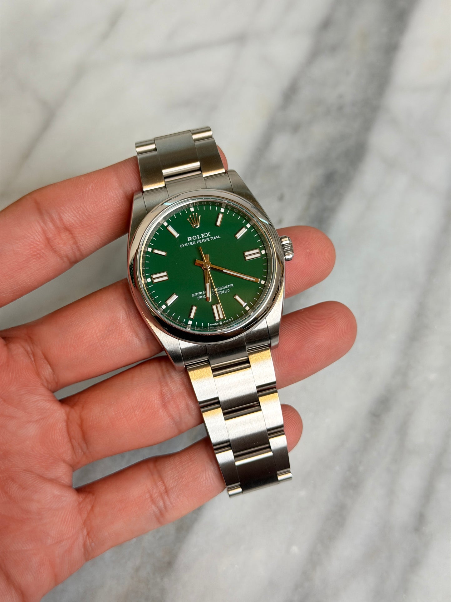 2023 126000 Green OP36 Preowned Good Complete