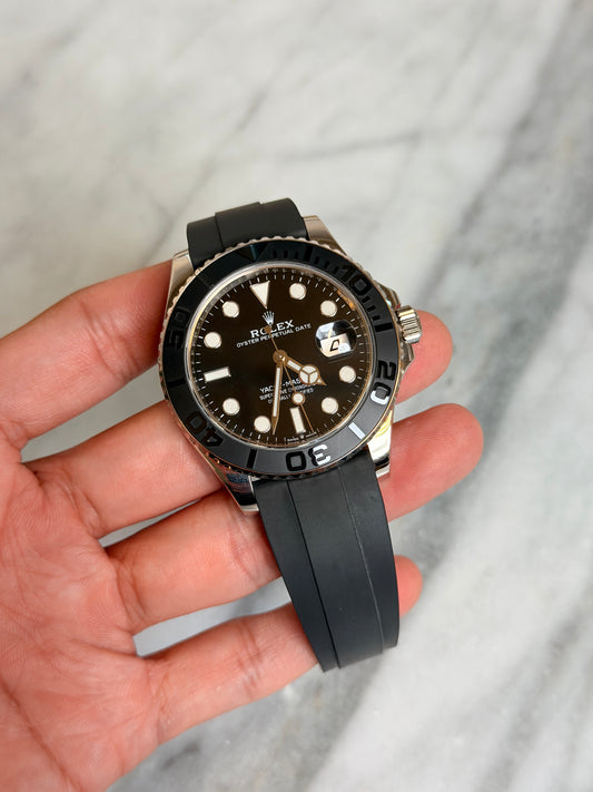 2021 226659 YM42, EG Straps Preowned and Polished Complete